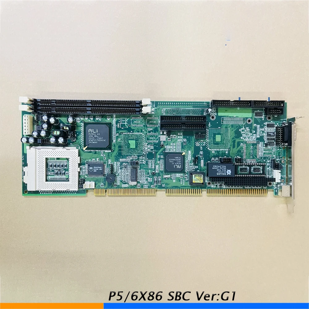 P5/6X86 SBC Ver:G1 586 Original Industrial Control Motherboard 3 P5/6X86 SBC Ver:G1 586 Original Industrial Control Motherboard