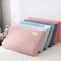 Nordic Printed Foam Pillows Case Cotton Latex Pillowcase Bedroom Sleeping Memory Washable Pillow Protector Cover 50*30cm/60*40cm 1