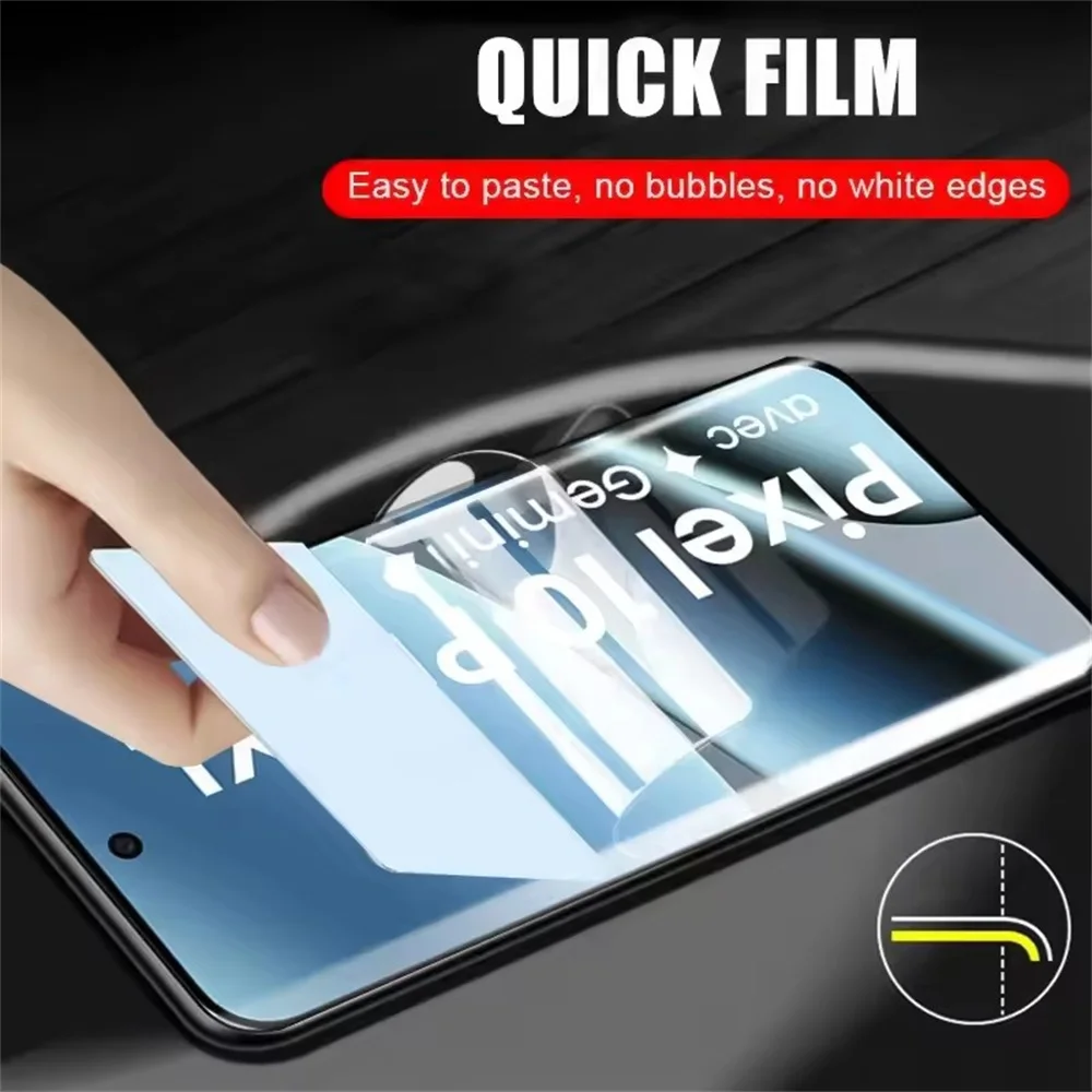 Hydrogel Full Cover Soft Screen Protector Film (3-5 Pack)