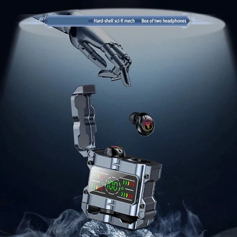 M60 Mecha TWS   , ġ  ĵ ̾, HD ׷   ̹ 