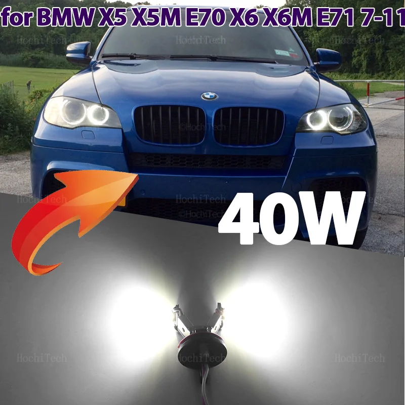 

Фотолампа для BMW X5, X5M, E70, X6, X6M, E71, E72, 2007-2011, 40 Вт, H8