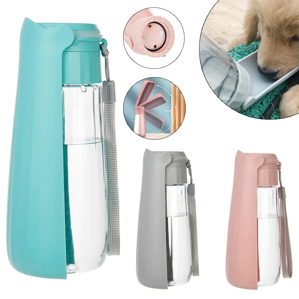 Pet Dog Water Bottle for Small Medium Big Dogs Cats Walking Foldable Durable Puppy Drinking Bowl Chihuahua Bulldog Pug Supplies Pet Dog Water Bottle for Small Medium Big Dogs Cats Walking Foldable Durable Puppy Drinking Bowl Chihuahua Bulldog Pug Supplies