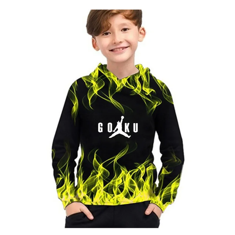 children's sweatshirts New Children Boys Hoodie 2022 Spring and Autumn Girls Casual Hooded Sweater Children's 3D Hooded Sweater Top hoodies for a boy