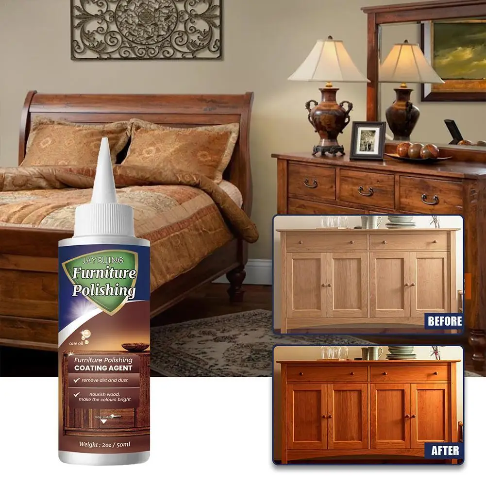 

Kitchen Nano Crystal Plating Agent Wood Furniture Marble Protective Refurbishment Waterproof Film Long-lasting Repair Scrat H8R2