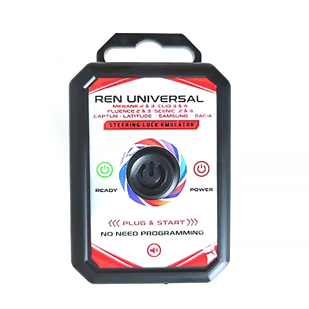 Steering Lock Emulator Simulator Renault ELV LOCK Sa-msung Universal ESL ELV Plug And Start Lock Sound steering lock emulator