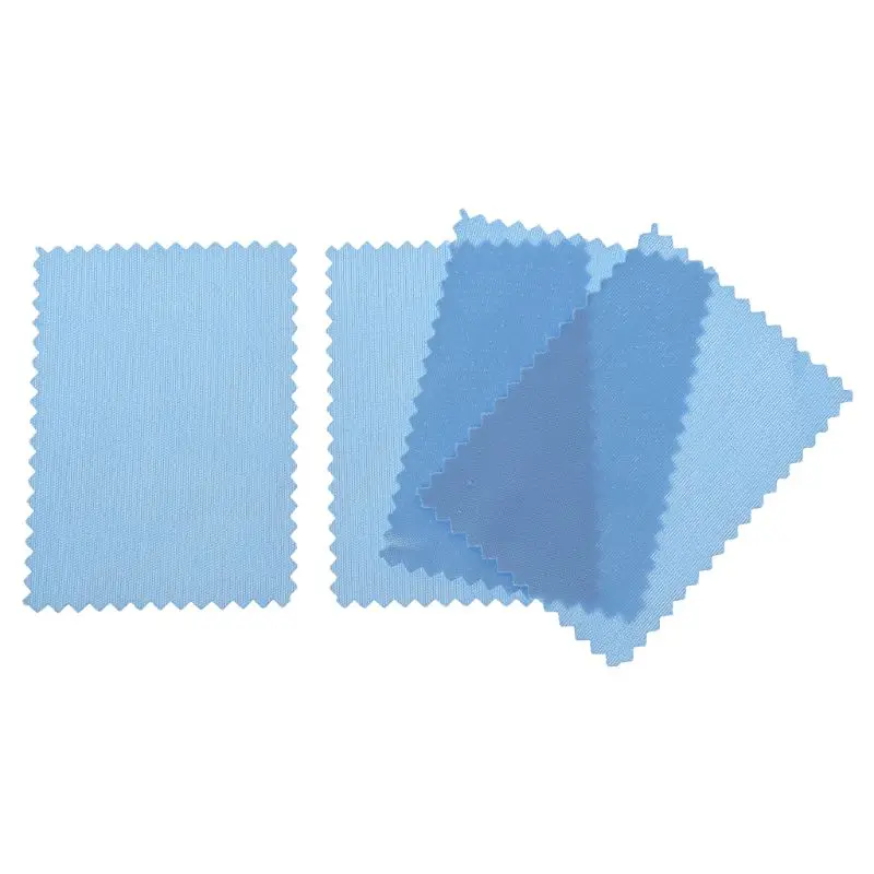 100 Pcs/Pack Glasses Cloth Lens Cleaner Dust Remover Portable Wipes Non-woven Fabric Phone Computer Screen Accessories eyeglass cleaning cloth glasses cleaning wipes