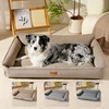 Dog Bed Four Season Universal Large Space Removable Waterproof Pet Nest Non Slip Pet Sleeping Beds Supplies Dog Accessories
