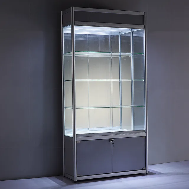 Schale Smoke Large Glass Case