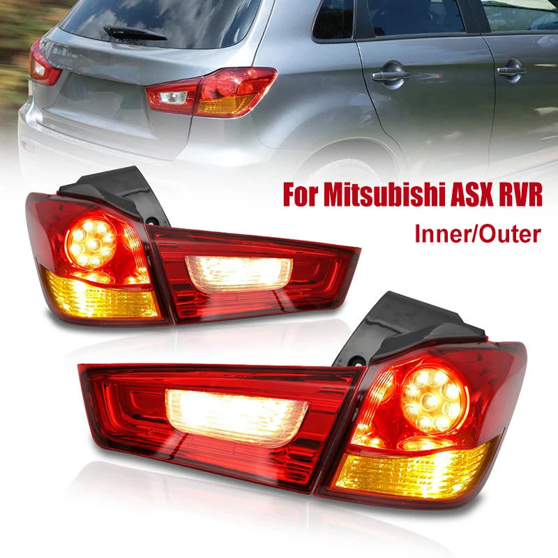 Tylne światło hamowania do Mitsubishi Outlander Sport RVR ASX 2011 2012 2013-2019 RVR 2014 2015 Samochodowe światło tylne