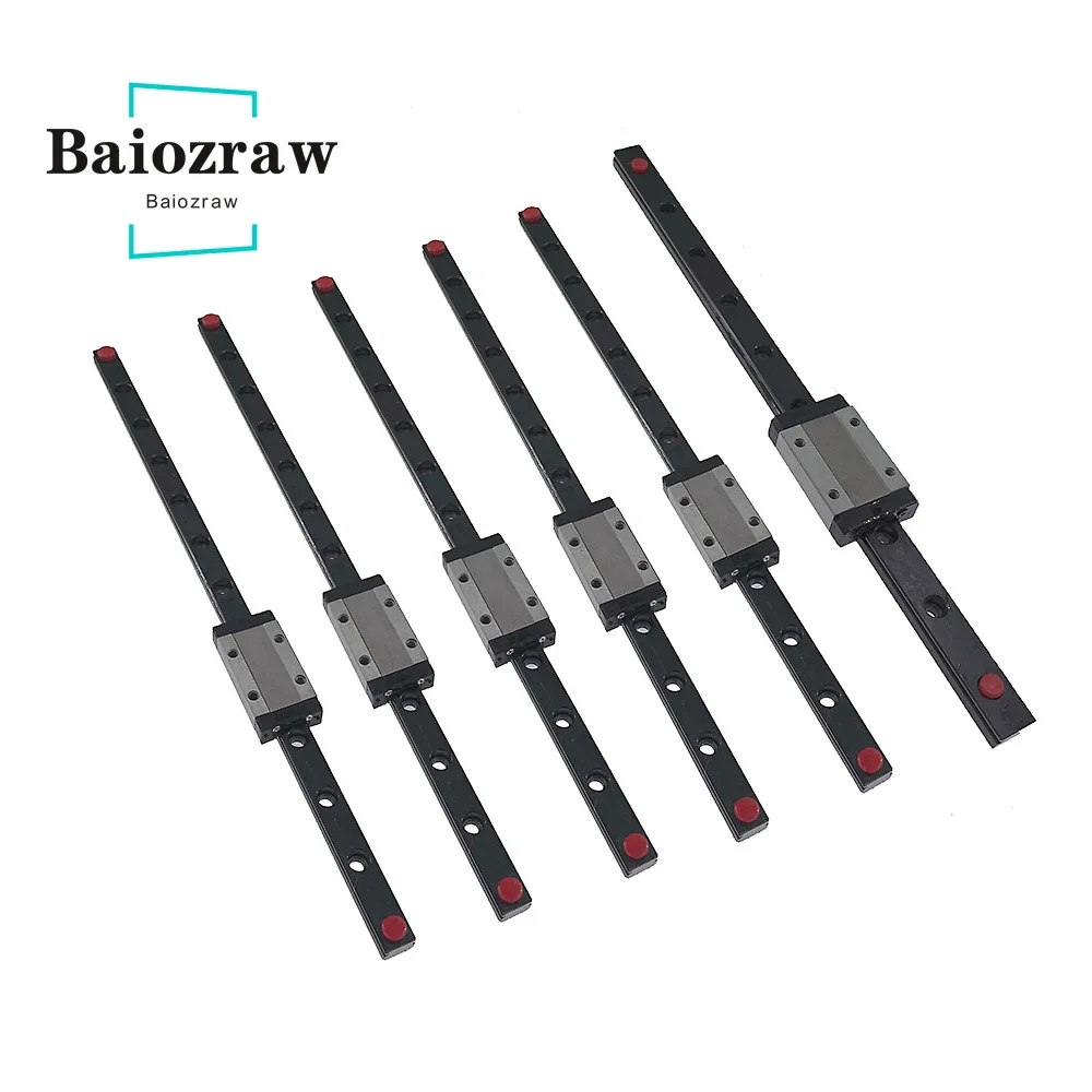 Baiozraw 트라이던트 모션 세트, 오픈 타이밍 벨트, 2GT16T 톱니 도르래 GE5C F695RS, VORON 트라이던트 모션 부품용 5x30mm 샤프트