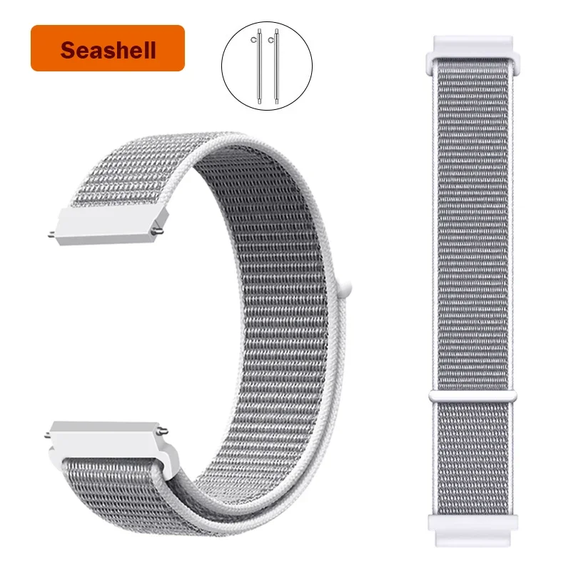 Premium Nylon Loop Strap - Durable and Comfortable Sport Wristband