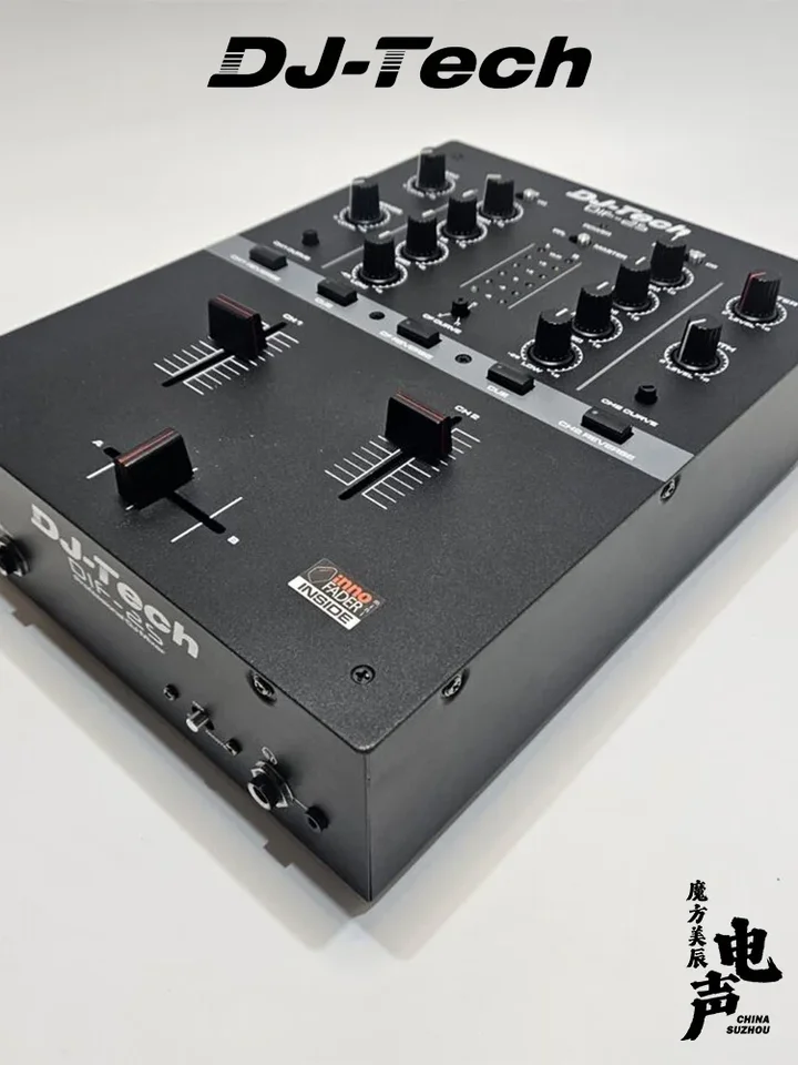 DJ-TECH DIF-2S ツーウェイミキサー DJスクラッチ INNOFADER