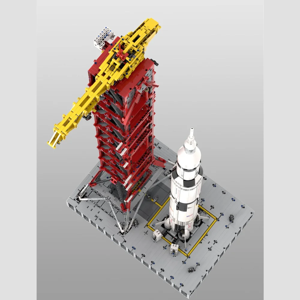 Apollo Saturn V - 21309 - 92176 Wall mount