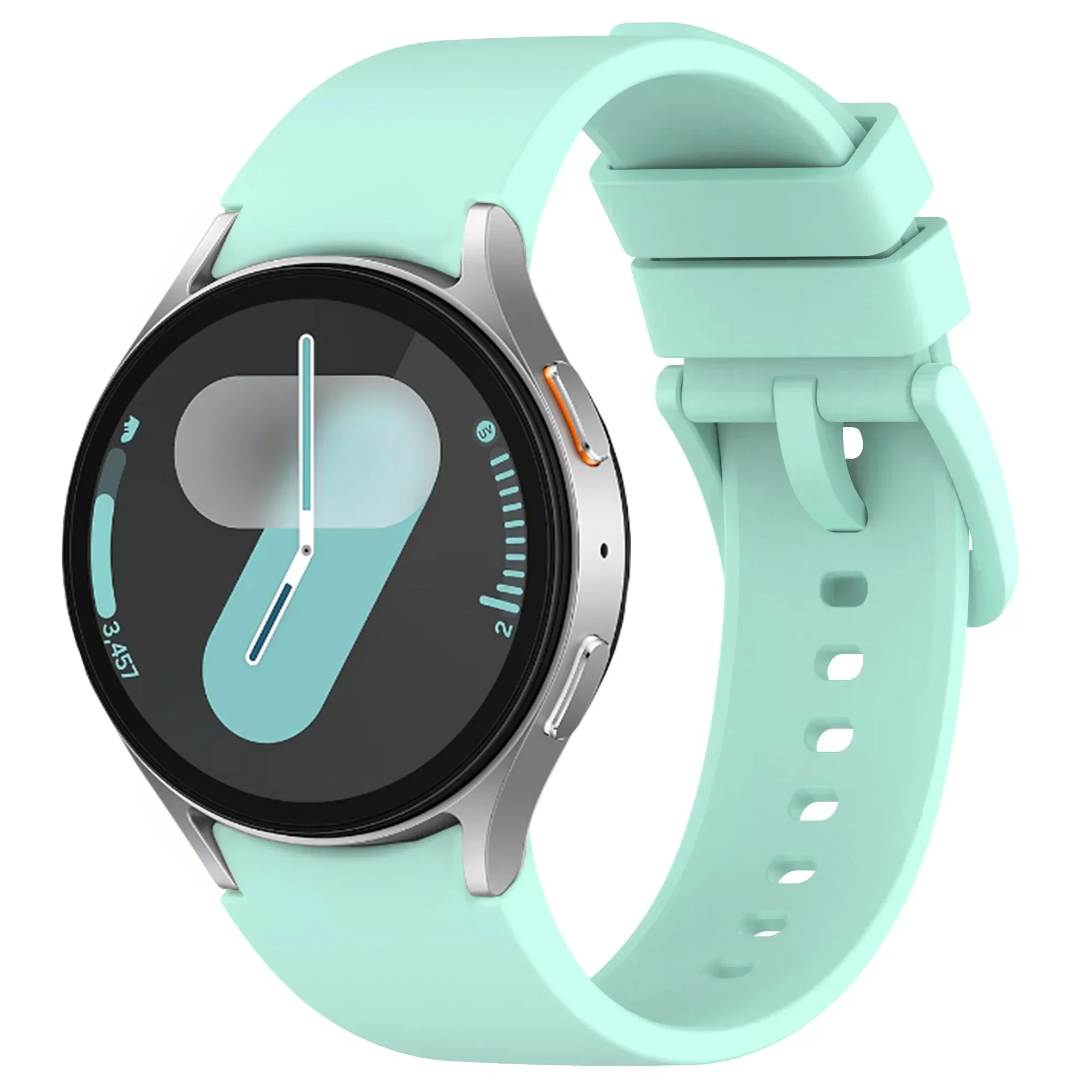 Premium No-Gap Silicone Watch Strap - Original Band Replacement