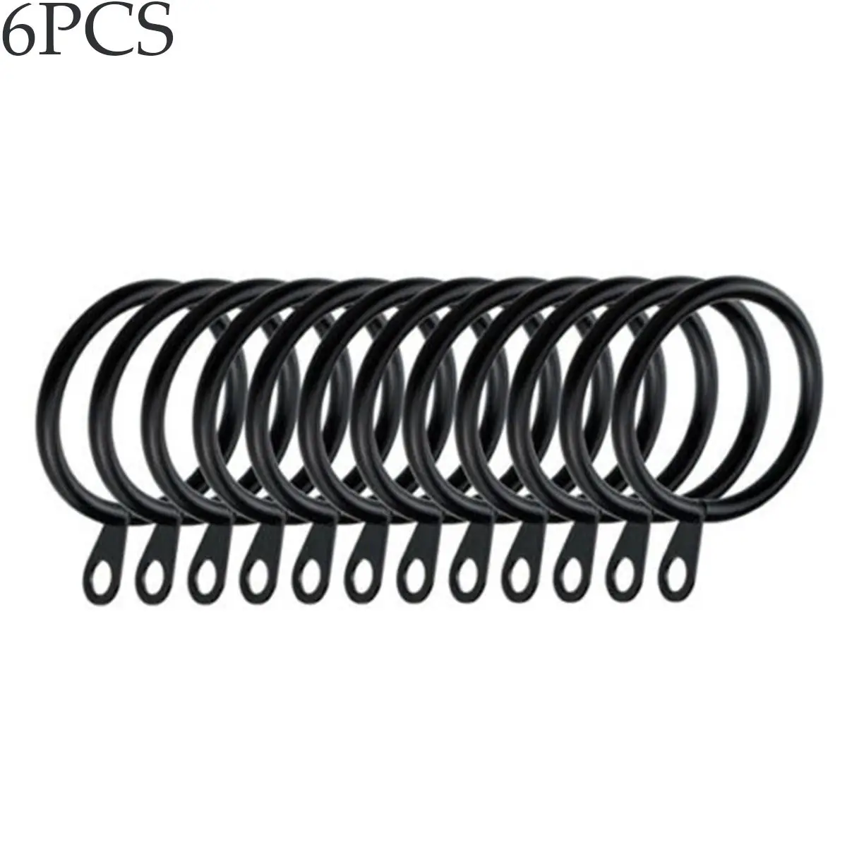 black-6PCS
