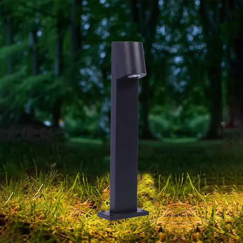 LED 야외 잔디 조명, 커뮤니티 크리에이티브 정원 조명, 심플한 모던 조경 조명, 정원 빌라 방수 잔디 조명