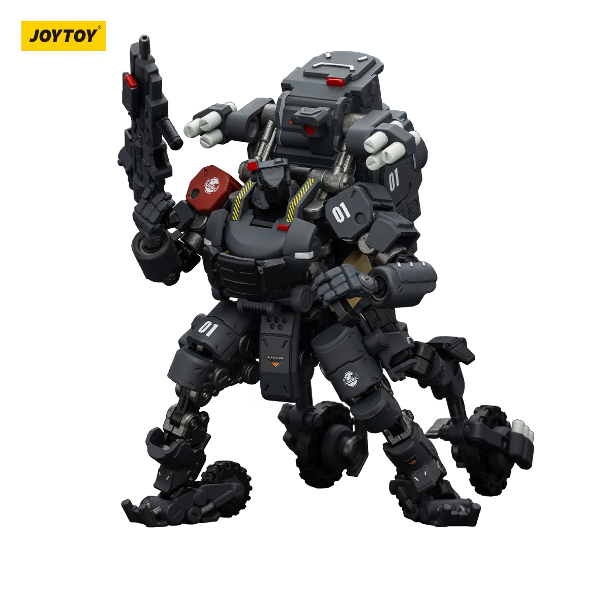 JOYTOY  1/25 Action Figures Mech Fear XS-01 Night Raid type XS-02 Assault type XS-03 Tactical type - 3
