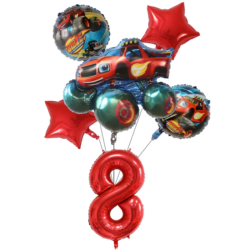 6pcs balloon-8