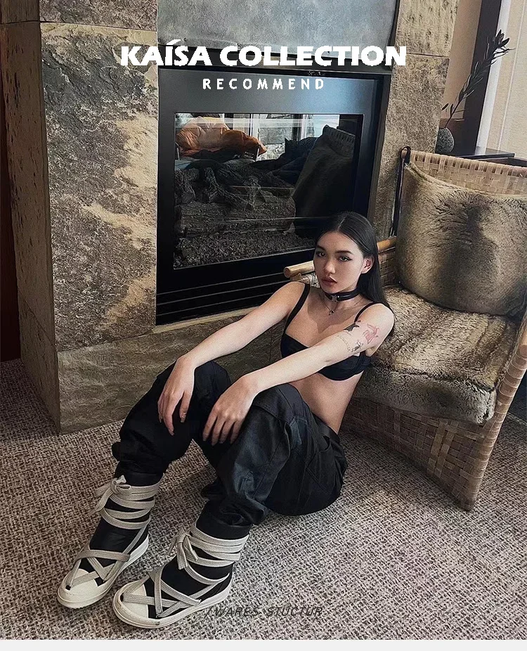 Modern Platform Casual Boots