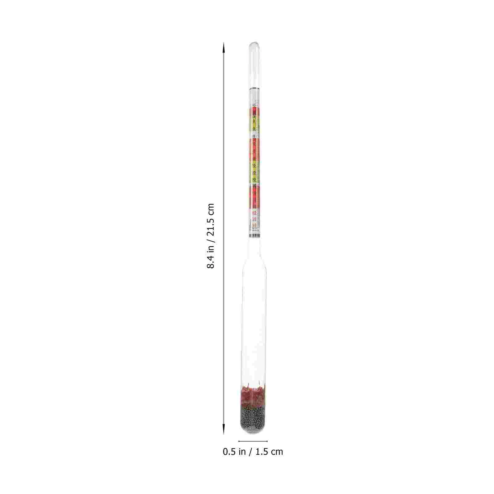Alcohol Tester Breath Alcohol Tester Alcohol Meter Hydrometer Distilling Supplies Tester for Making Tool Beginners