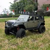 MN128 1/12 Full Scale Four-Wheel Drive Wrangler Remote Control Vehicle Climbing Vehicle Off-Road Vehicle Simulation Model Toy 1