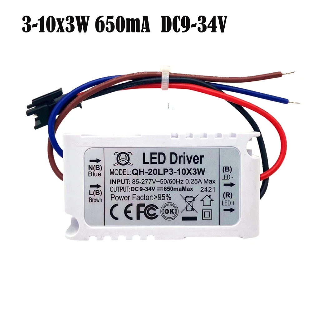 Aigostar LED inbouw downlight rond 18W 6500K