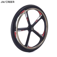 SilvertCreer-Roue Arrière de 24 Pouces pour Fauteuils Électriques 1