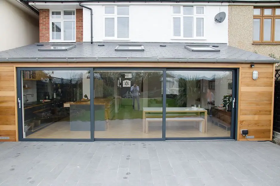 DN High Quality Factory Aluminium Profile Tempered Glass Sliding Door with Metal Frame Soundproof Interior Doors for Home Custom