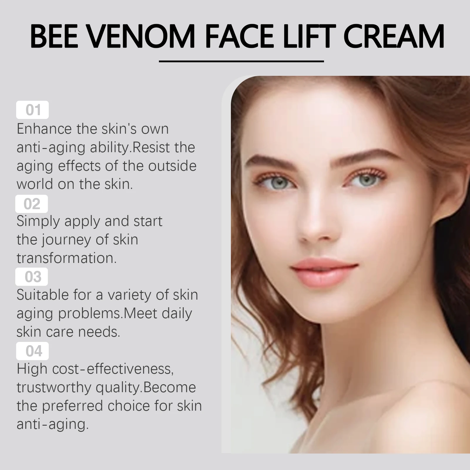 Bee Venom Anti-Aging Skincare Set 2