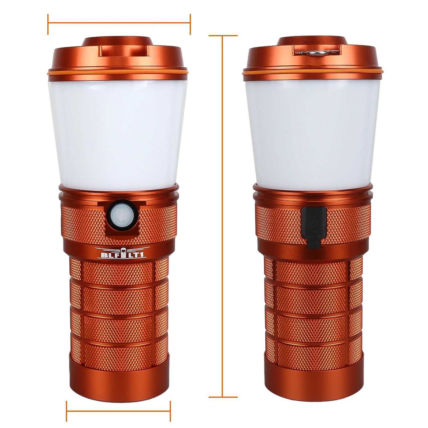 Sofirn Anduril 2.0 LT1 800ルーメン ランタン Sofirn BLF LT1 Anduril 2.0 Rechargeable Lantern
