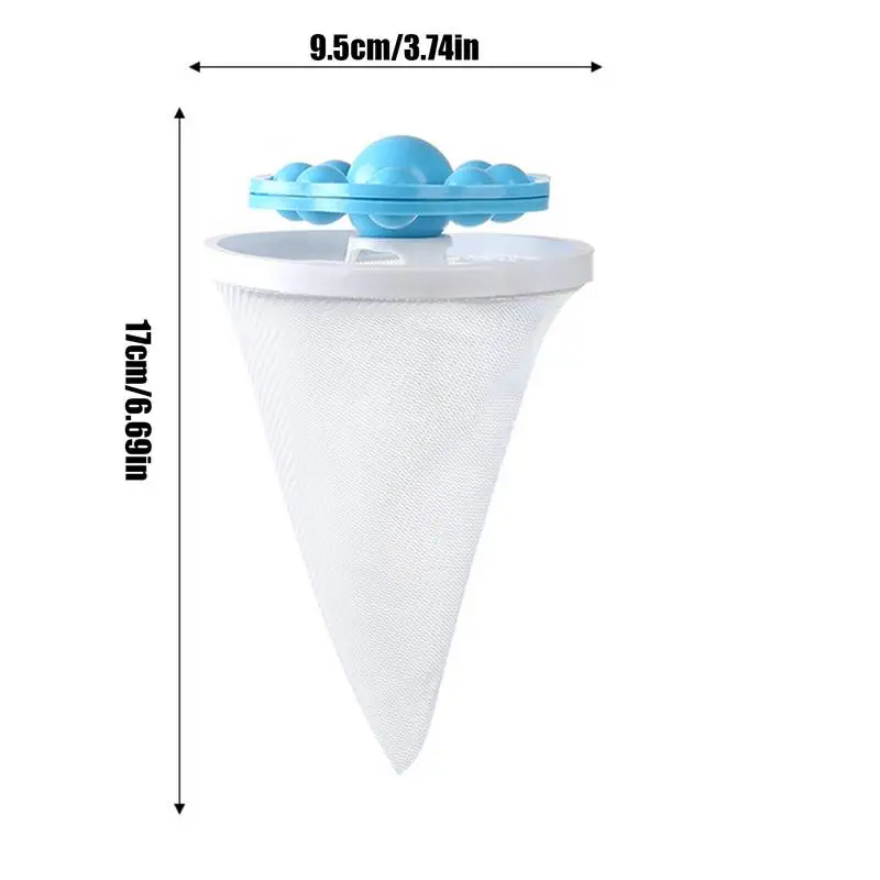 1PC Laundry Washing Machine Filter Remove Dirty Hair Mesh Yarn Laundry Reusable Ball Pet Furs Lint Hair Catcher Clothe Cleaning