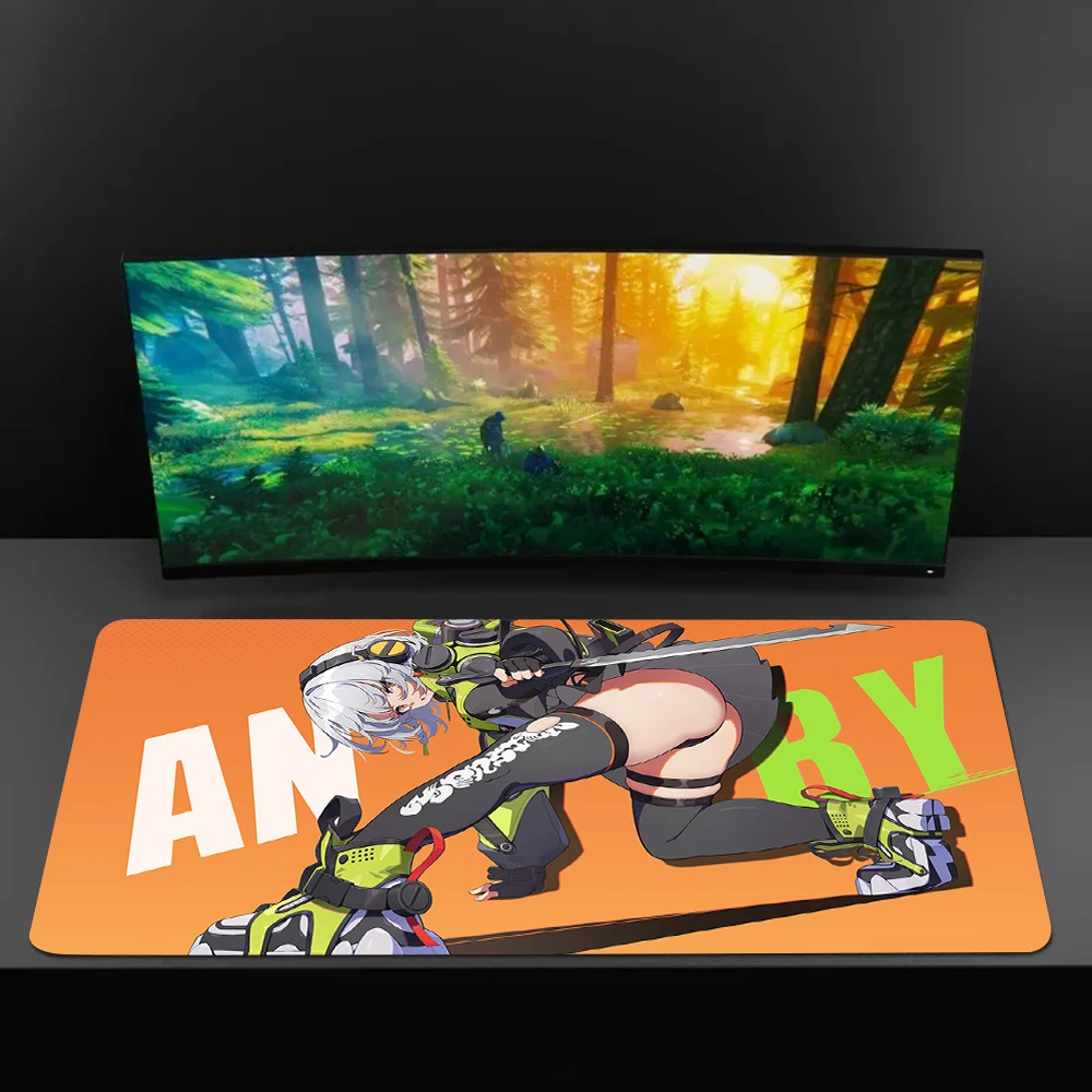 Zenless Zone Zero Character Mouse Pad High Elastic Non-slip Bottom R18+ Gaming Computer Mouse Pad