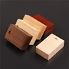 5PCS Solid Natural Wood Unfinished Storage Box With Sliding Top For Necklace Ring Gift Box USB Decorative Gift Wooden Case Box 1