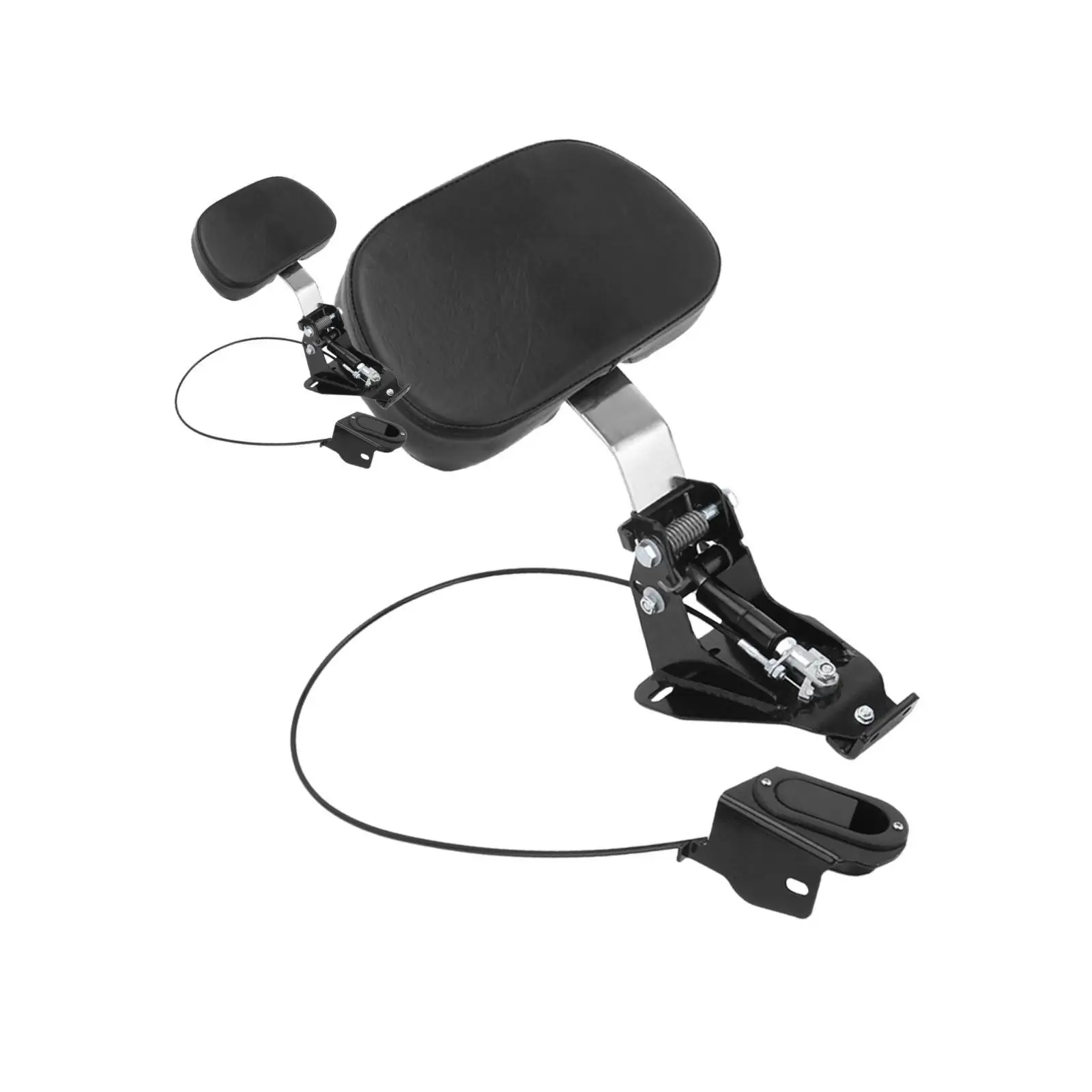 

Rider Backrest Detachable Replaces Motorcycle Driver Motorbike Accessories Upgrade Driver Riders Backrest Pad Driver Backrest