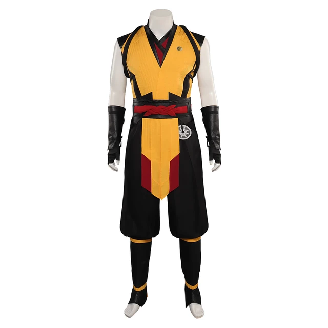 Mortal Kombat Scorpion Cosplay Masculino, Disfarce Fantasia, Fantasia, Jogo  de Anime, Halloween, Carnaval, Roupas de Festa, Adulto - AliExpress