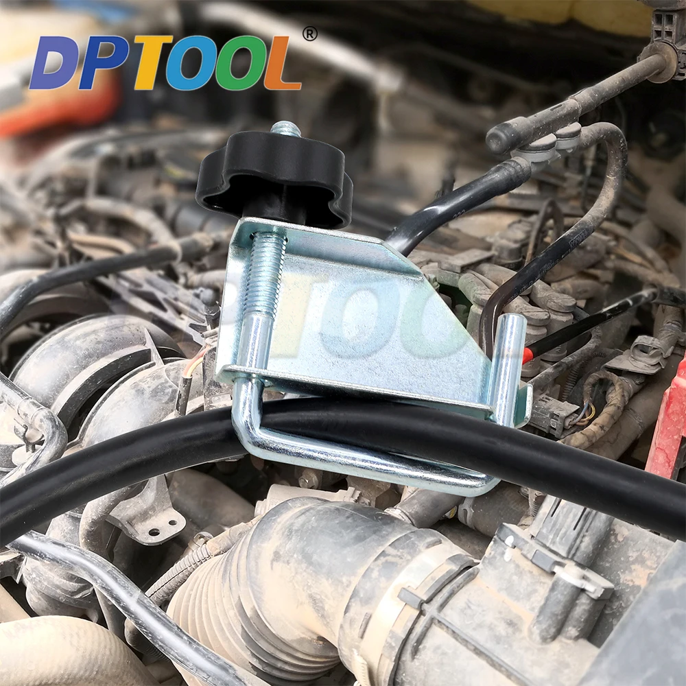 Hose Clamp Pliers Set Fluid Line Hose Off Pinch Tool Kit 1-3/4" 1" 1/2" 3/8" for Fuel Radiator Heater