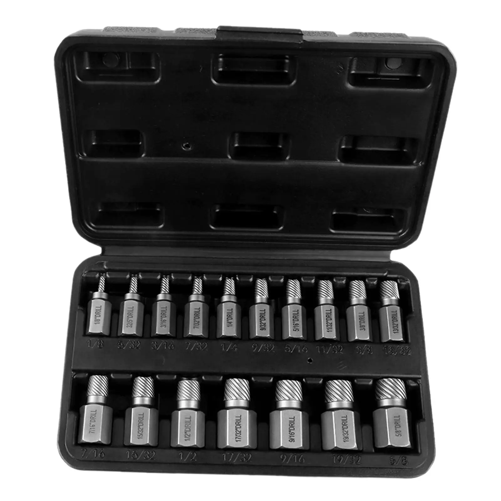 

Damaged Screw Extractor Kits High Hardness Bolt Extractor Set for Automobile Repair Power Tool Hand Tool Drill Bit Daily Use