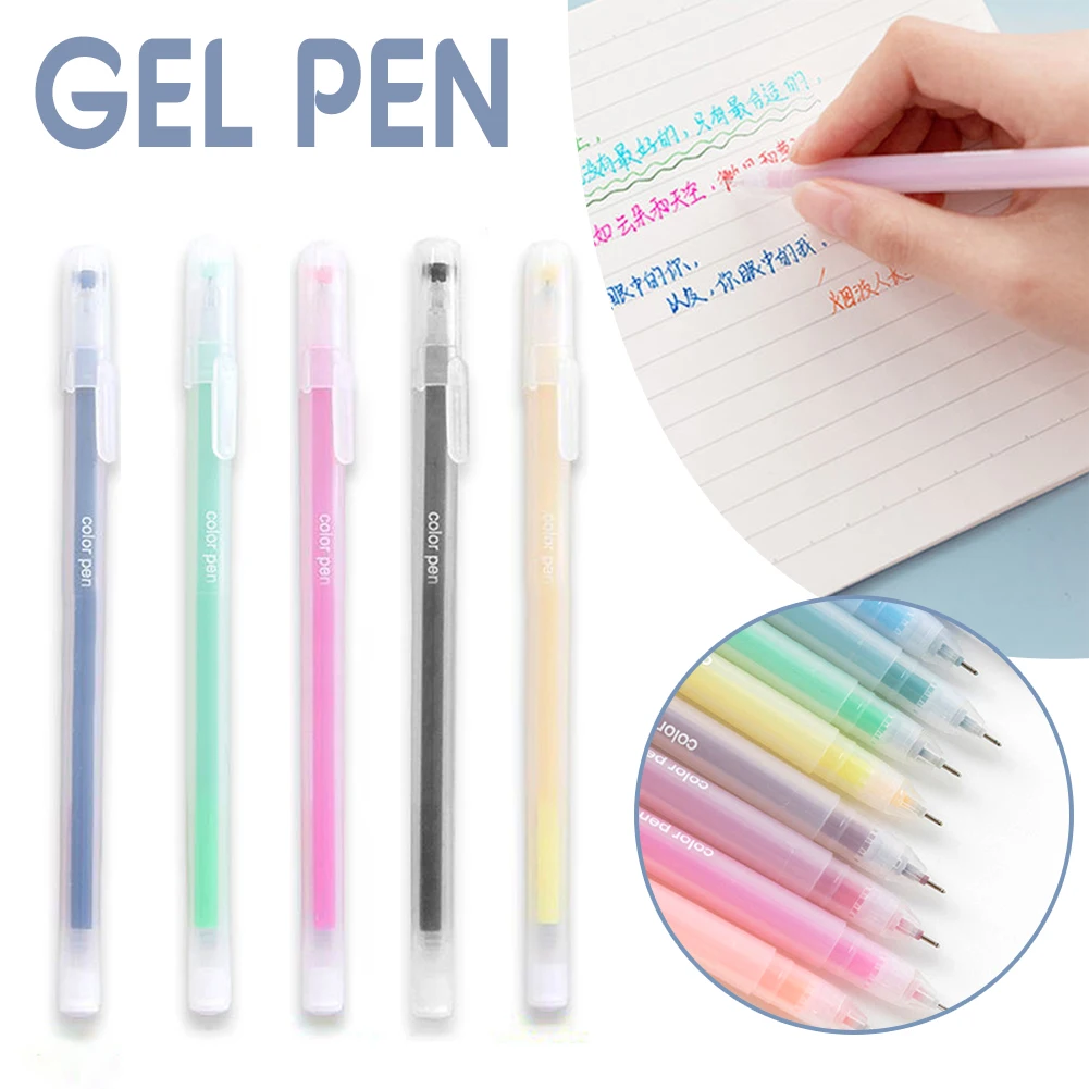 

Cute Jellys Color Gel Pen Multipurpose Portable Handwriting Tool Gift For Birthday