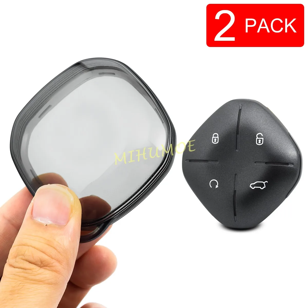 2x key case
