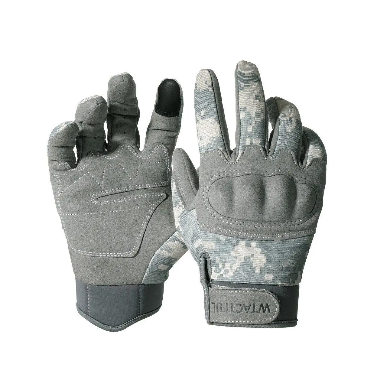 Gants tactiques camouflage anti-dérapage résistants équitation écran tactile pêche outdoor