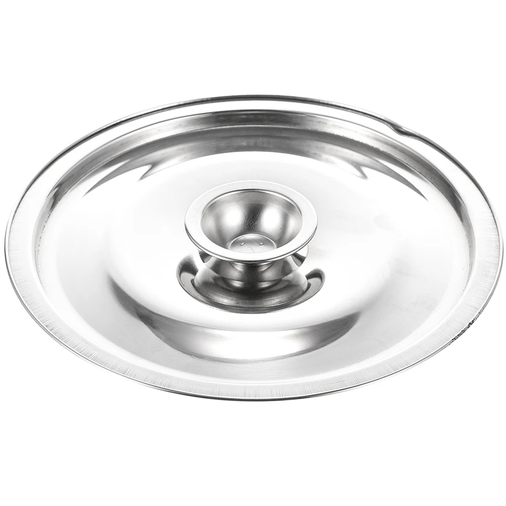 Oil Cylinder Cover Stainless Steel Pot Lids 18/20/22cm Replacement For Saucepan Frying Pan Kitchen Cooking stainless steel pot lid