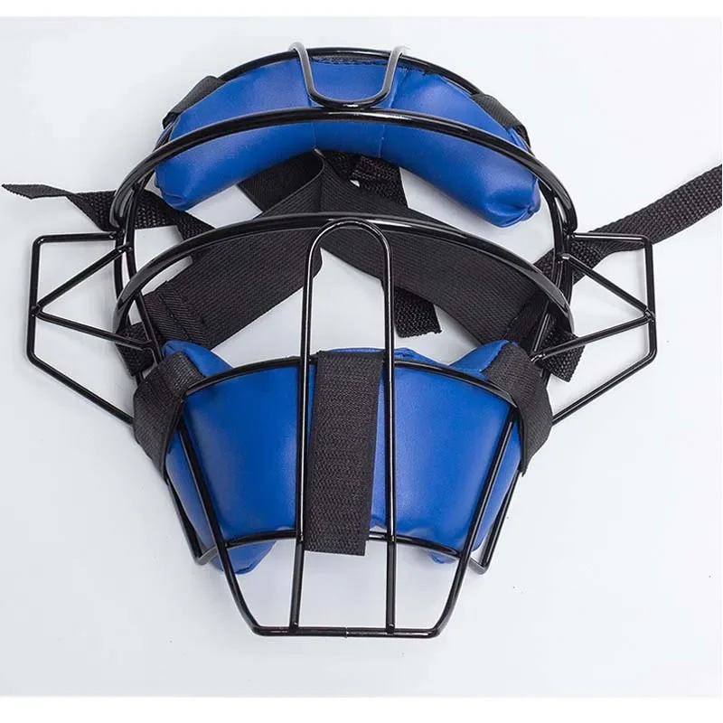 Baseball Softball Catcher Gear Sports Protective Mask Face Ear Protective Mask Helmet