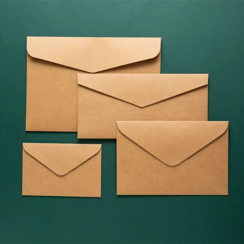 

30pcs/lot Letter Envelope Wedding Invitation Envelopes Letter Packaging Supplies Party Invitation Greeting Cards Gift