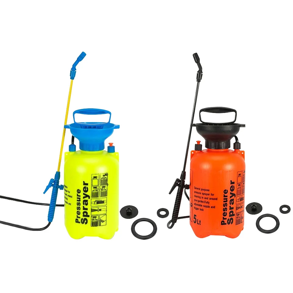 Spruzzatore Elettrico Da Giardino 5 Litri - Pompa A Batteria Con Tracolla Regolabile Per Fertilizzante E Lavaggio Auto