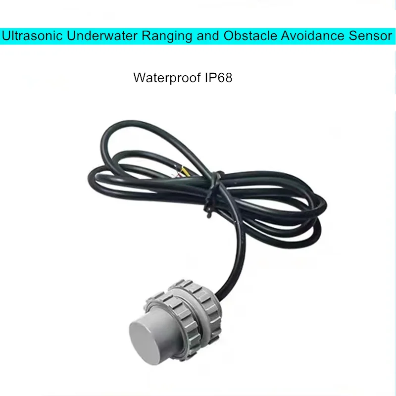 

Ultrasonic Underwater Ranging and Obstacle Avoidance Sensor for Swimming Pool Robot Waterproof IP68 Detectionn Sensors