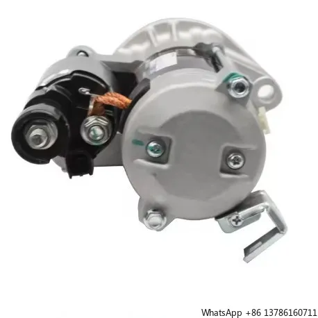 혼다 시빅 1.8 스타터 모터 31200-RNA-A01 12V MT 수동 변속기 차량용 스타터 OEM (2006-2011 FD1 FD2 엔진 자동차용)