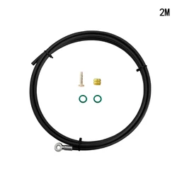 2.0m*5.0mm Bike Brake Hose Kit MTB Hydraulic Oil Disc Brake Tube Cable For Shimano BH90 SLX M7000 XT M8000 XTR M9000 Brakes