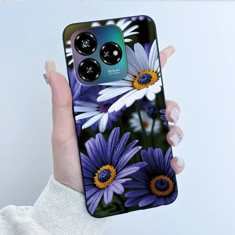 Luxury Silicone Back Cover - Cute & Cool Design