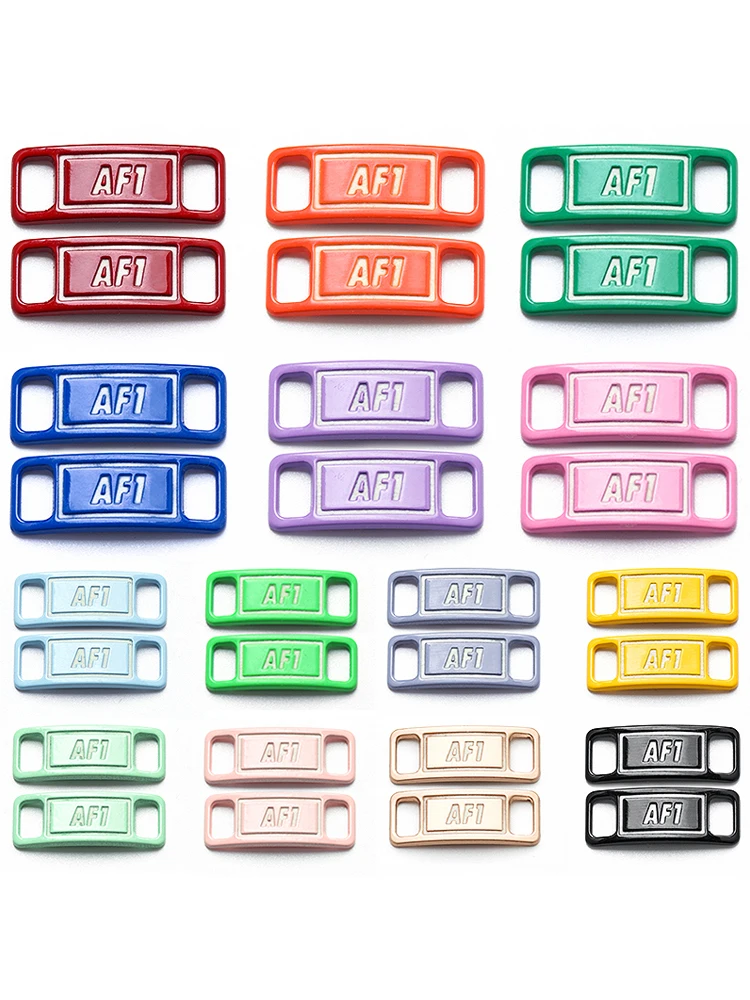 Luminous AF1 Shoelace Buckle AJ1 Shoes Night Running Luminous All-match Fluorescent Decorative Shoe Buckle Accessories Luxurious