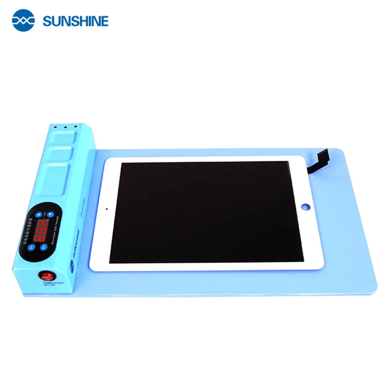 Sunshine S-918E 14 Inch LCD Separator Silicon Heater Pad For